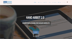 Desktop Screenshot of hand-arbeit.com